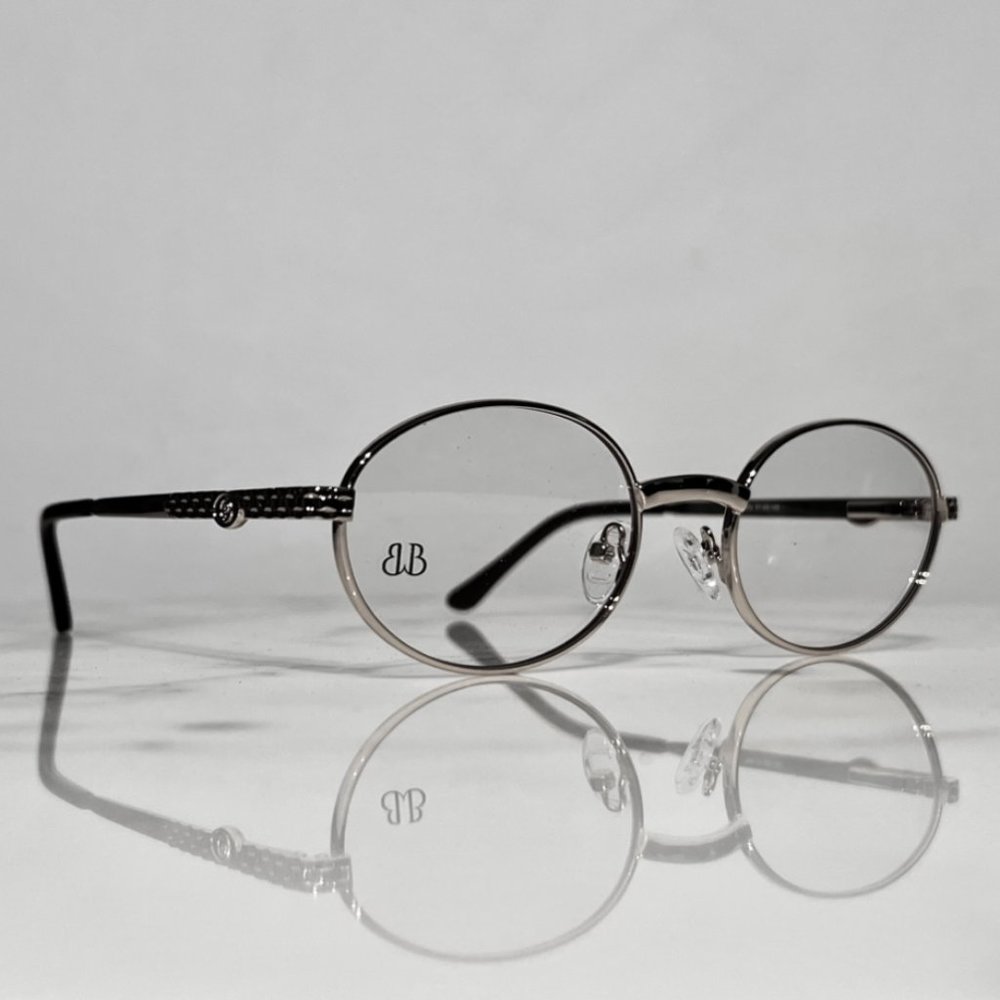 Bonano Portofino Jubilee silver Frames Sunglasses Glasses Vintage Design…